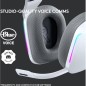 Logitech G G733 LIGHTSPEED Wireless RGB Gaming Headset Trådløs Høretelefoner Hvid